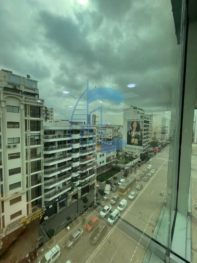 LOCATION BUREAU BOULEVARD D'ANFA - الدار البيضاء