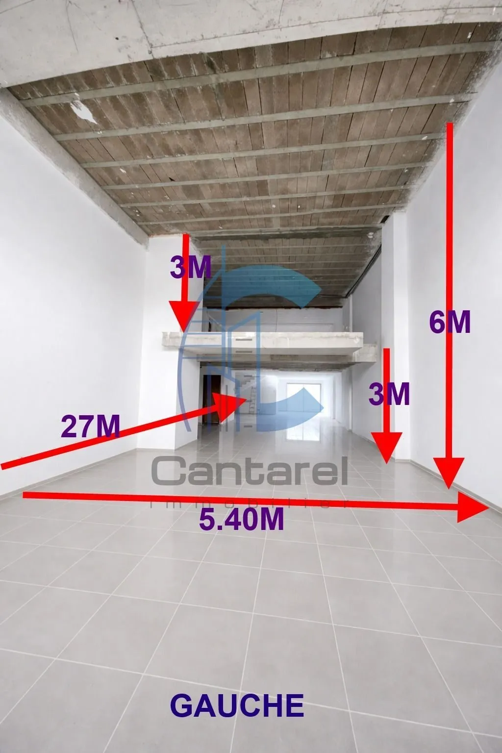 Location deux Magasins  à l’intersection du Bd Anoual et 2 Mars - الدار البيضاء (3)