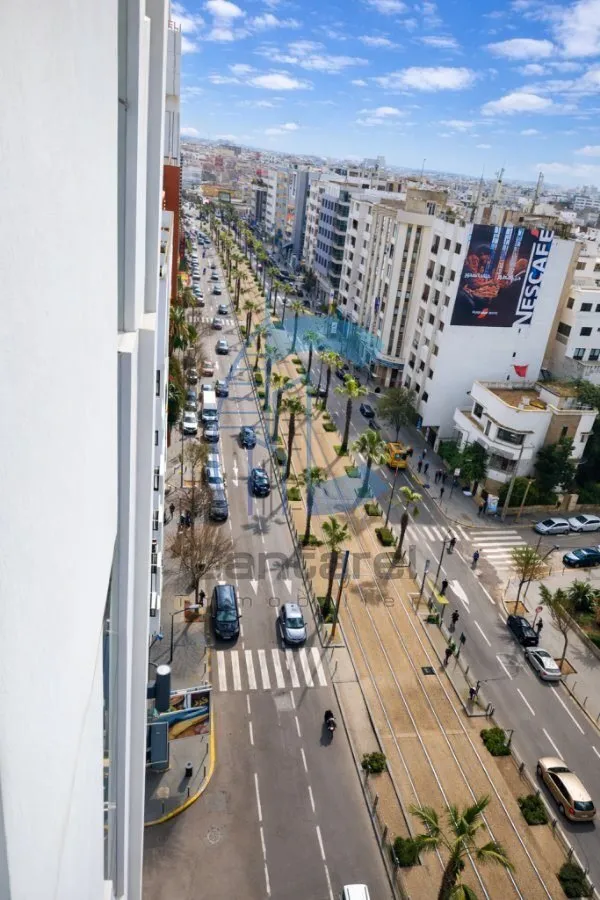 Plateau bureau 114 m² – Emplacement stratégique Abdelmoumen - الدار البيضاء (2)