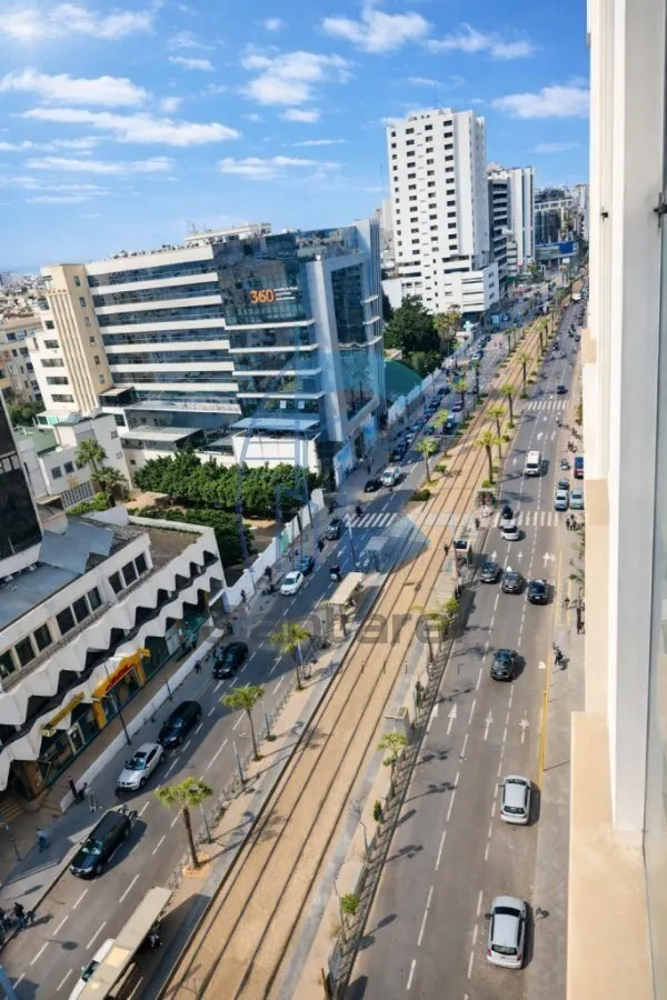 Plateau bureau 114 m² – Emplacement stratégique Abdelmoumen - الدار البيضاء (3)