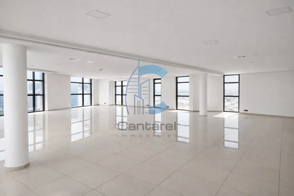 À louer – Plateau bureau haut standing 137 m² – Bd Abdelmoumen - الدار البيضاء (2)