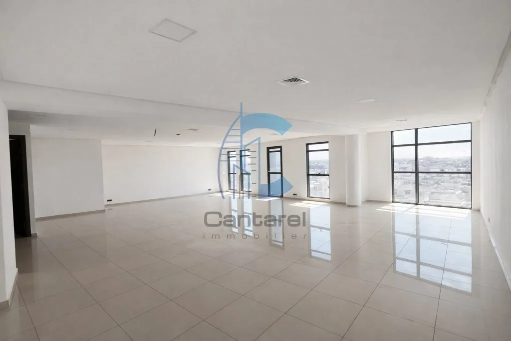 À louer – Plateau bureau haut standing 137 m² – Bd Abdelmoumen - الدار البيضاء (4)