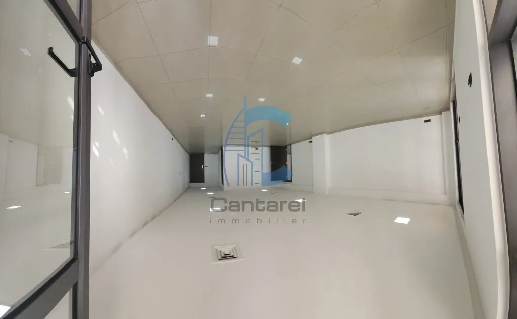 À louer – Plateau bureau haut standing 88 m² – Bd Abdelmoumen - الدار البيضاء