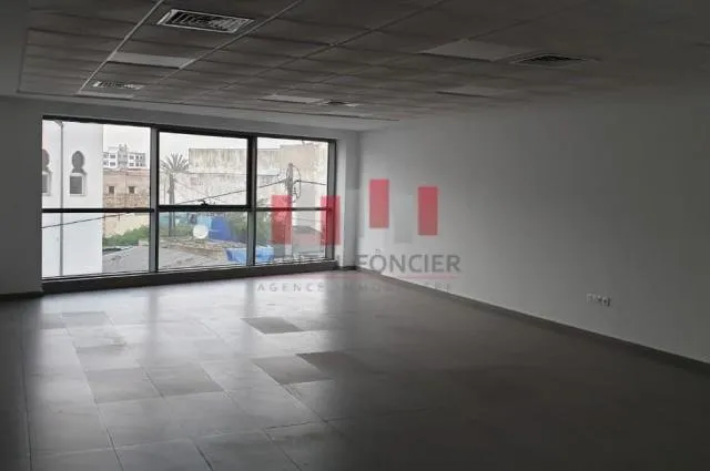 PLATEAU DE BUREAU A LOUER AIN SEBAA, LOCATION BUREAU CASABLANCA 84 M2 - الدار البيضاء (2)