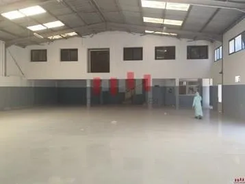 Hangar industriel de 600 m a lissasfa a la location pour production ou stockage - الدار البيضاء