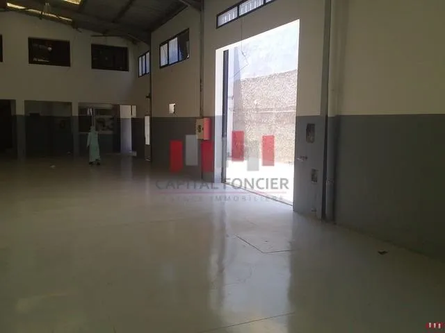 Hangar industriel de 600 m a lissasfa a la location pour production ou stockage - الدار البيضاء (3)