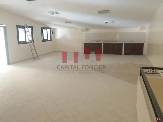 Hangar industriel de 600 m a lissasfa a la location pour production ou stockage - الدار البيضاء (2)