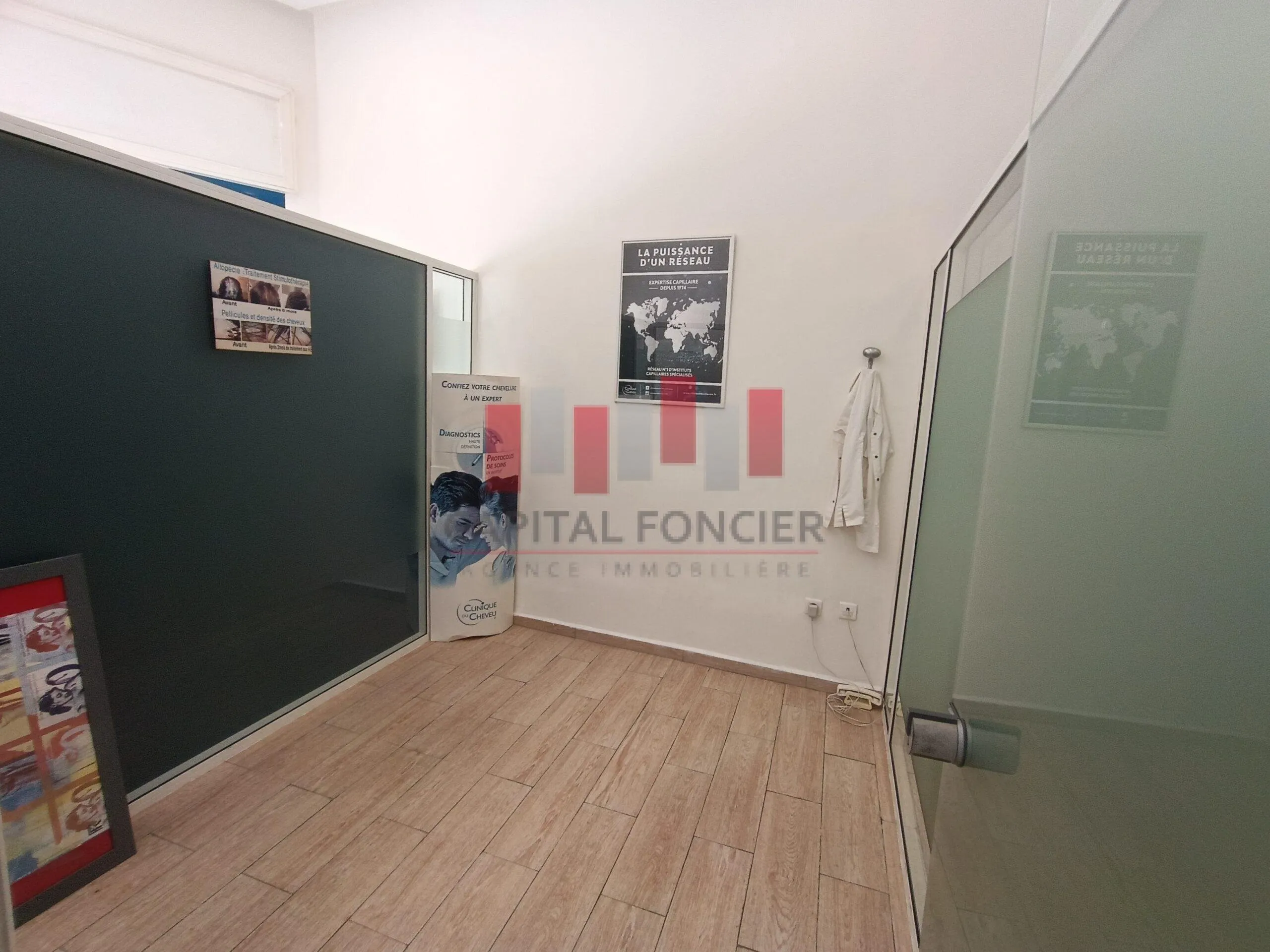 Local commercial de 90m2 à la location Bourgogne - الدار البيضاء (3)