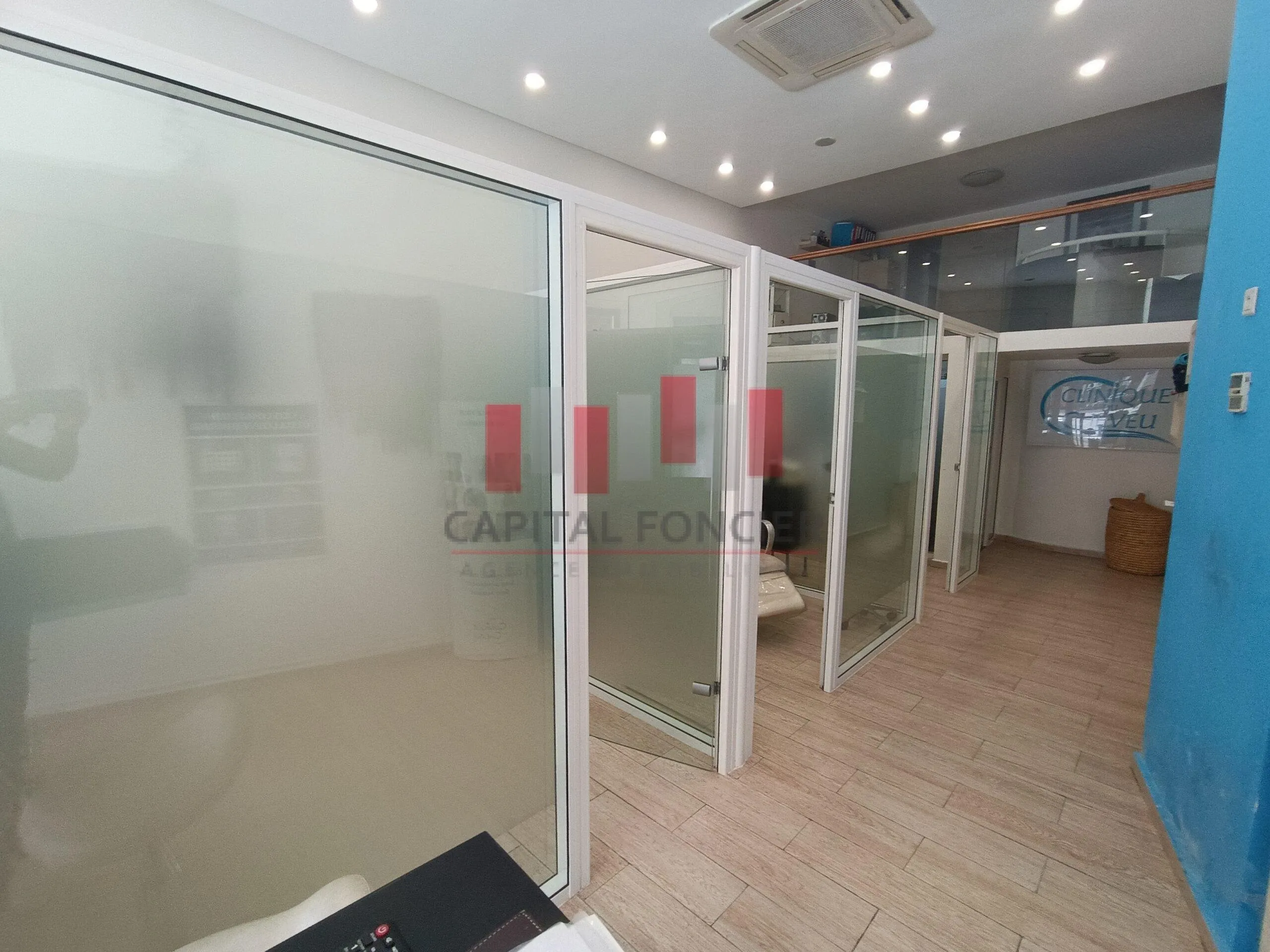 Local commercial de 90m2 à la location Bourgogne - الدار البيضاء (4)