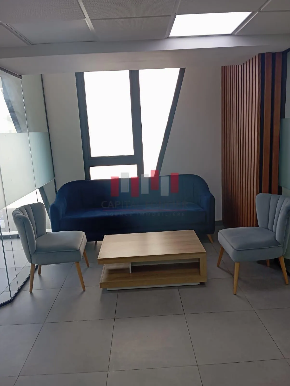Excellent plateau de bureau Vue mer de 107 m entièrement aménagé et cloisonné , pret a l emploi - الدار البيضاء (3)