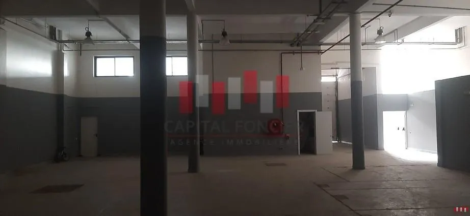 Hangar industriel de 400 m2 idéal pour stockage ou production légère aux normes internationales a Mohammedia ( zone industrielle ) a la location - المحمدية (2)