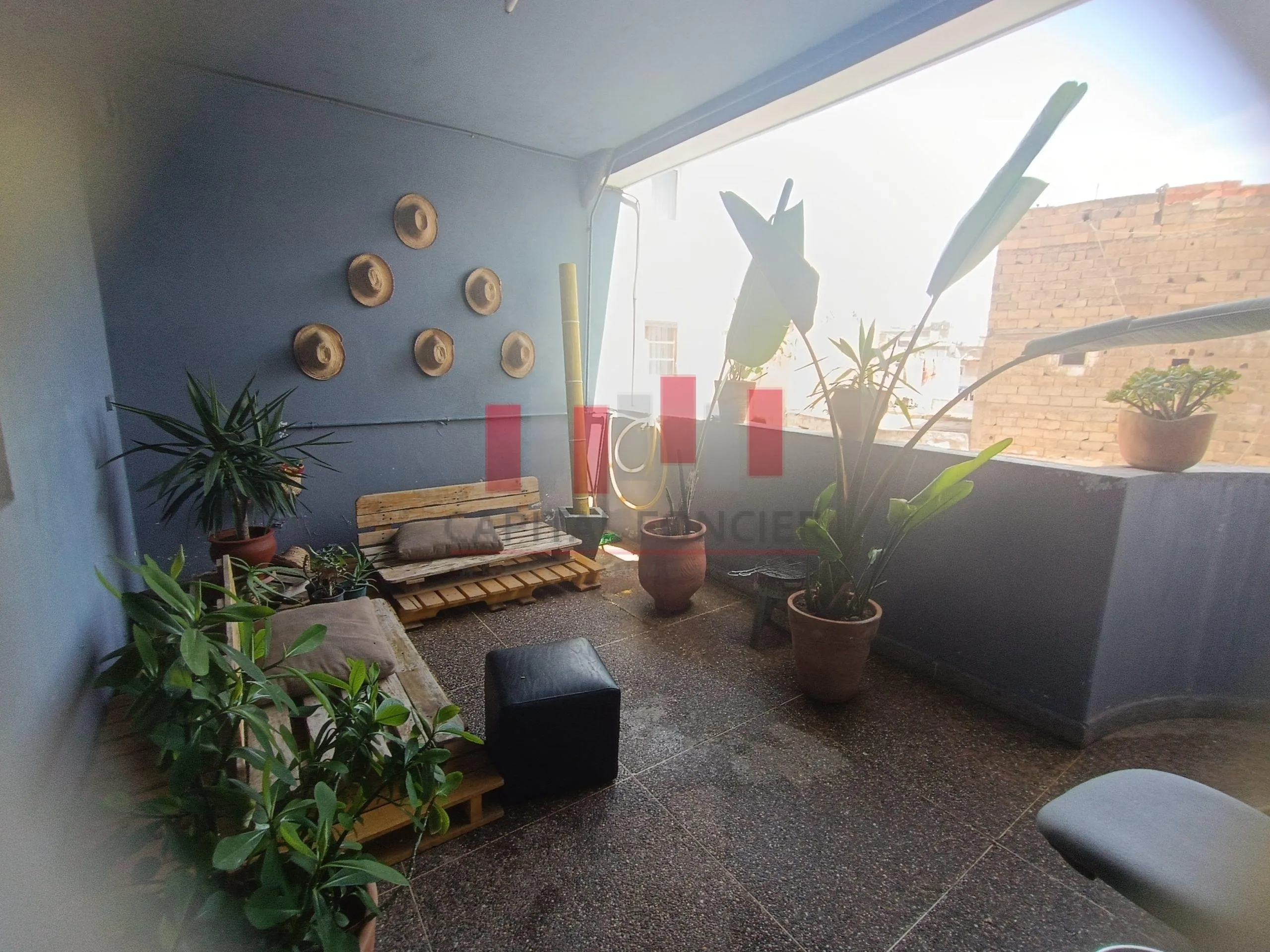 Plateau bureau de 170m2 à la location Bd Bordeaux/Ziraoui - الدار البيضاء