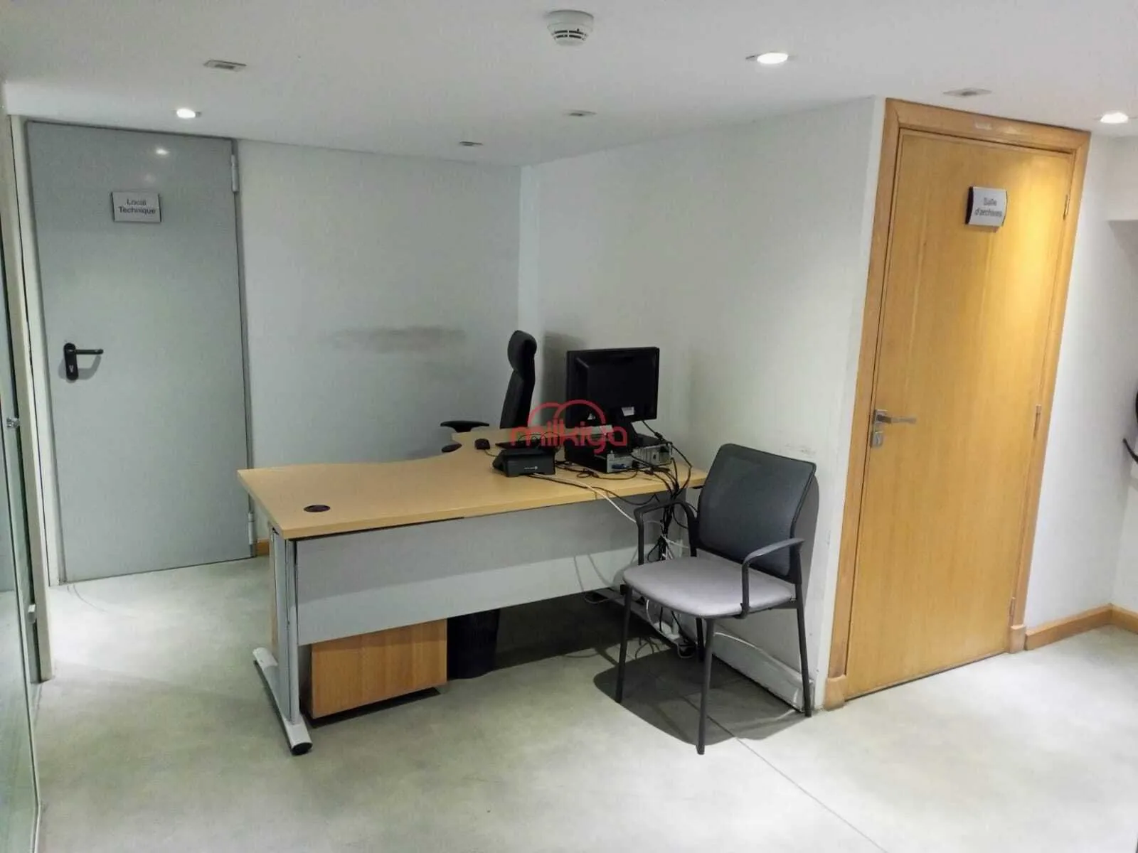 Location Bureau à Casablanca - الدار البيضاء