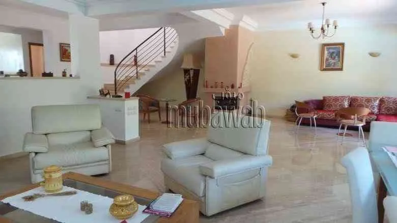 Bel Villa de 470 m² à Ain diab - الدار البيضاء (3)