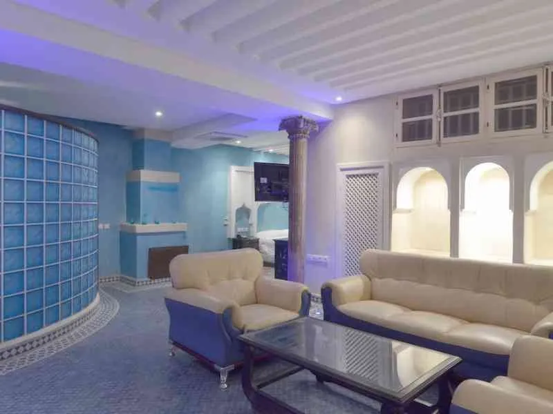Exceptionnelle Villa de maître dans une Rue Calme au Centre Ville Marrackech - مراكش
