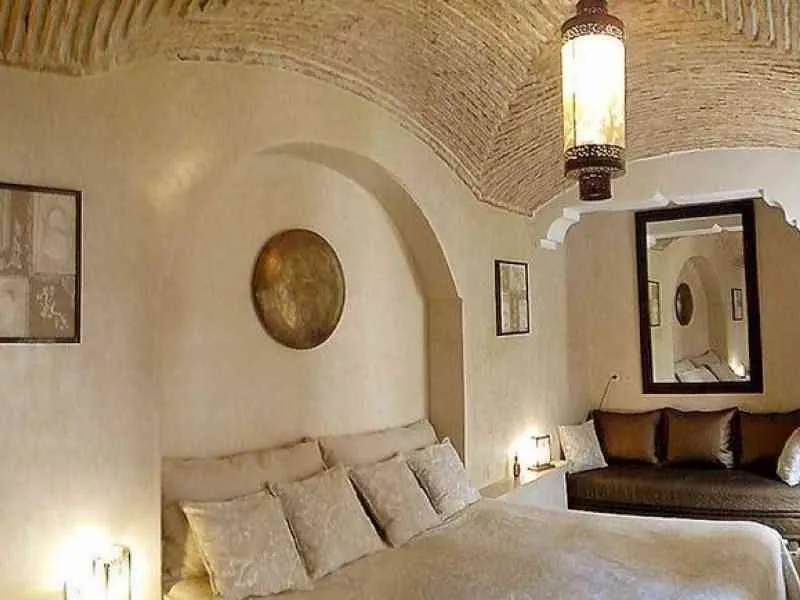 RIAD DE CHARME DE 5 CHAMBRES, AU QUARTIER BAB TAGHZOUT, EXPLOITABLE EN MAISON D'HÔTES AVEC UNE EXCEL - مراكش (3)