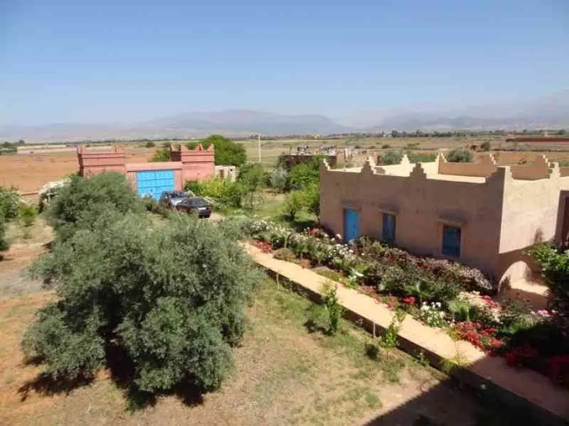 Belle Villa de 550 m² sur un Terrain de 9103 m² Situé au Km 26 Sur La Route de Lourka - مراكش