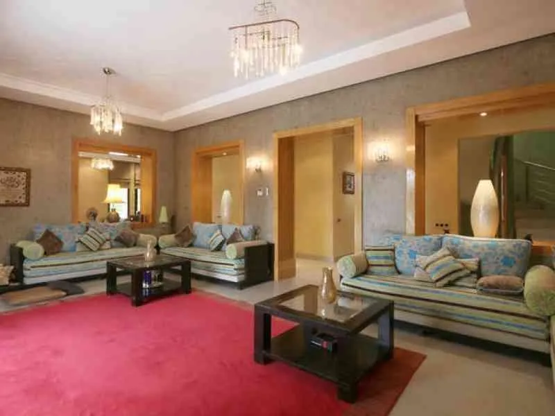Villa de Rêves route de Fès .... 3001 m² de pure bonheur .. - مراكش