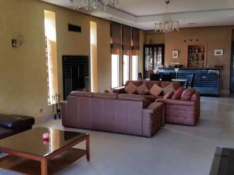 Villa de Rêves route de Fès .... 3001 m² de pure bonheur .. - مراكش (4)