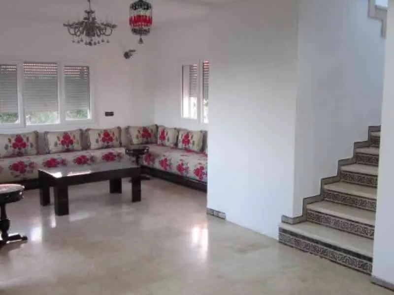 Villa A vendre à la ville d'El Jadida en plein nature à 1km du quartier Californie - طنجة (2)
