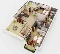 Appartement 2 chambres 58 m2 à sidi rahal à 3 min de la plage livraison immédiate - سيدي رحال