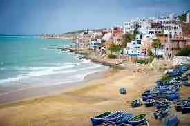 TAGHAZOUT : BIEN VUE MER ET MONTAGNE A VENDRE - أكادير