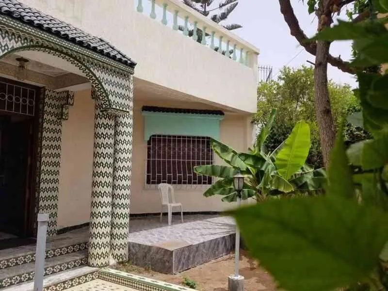Villa 2 façades 276m2 Quartier Dakhla - أكادير (2)