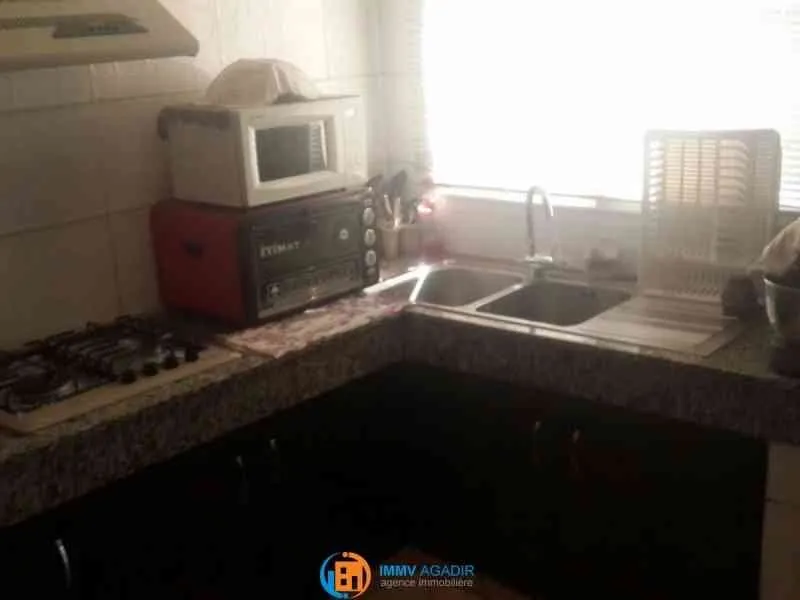 Appartement de 131m2 à vendre résidence marhaba route de marackech 3 façades 3 chambres - أكادير