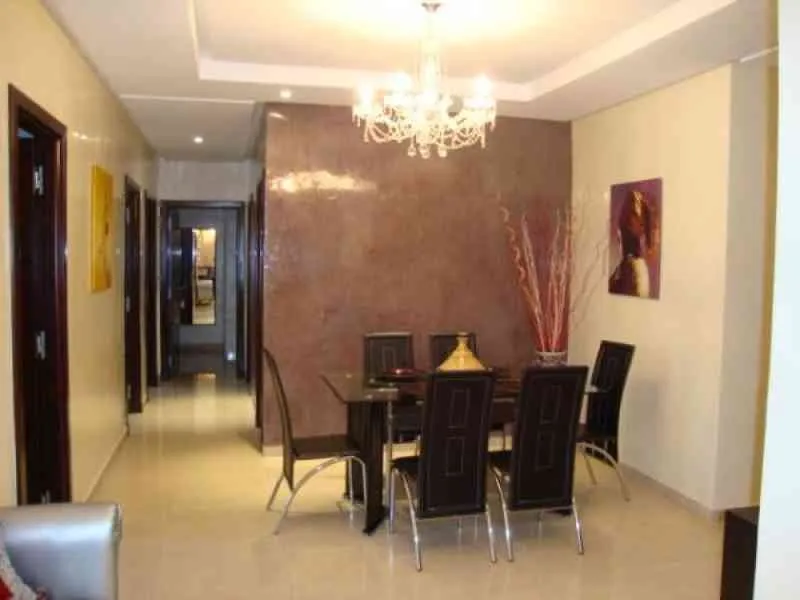 Appartement a vendre résidence islane de 145 m2 3 chambres grande terrasse vue extérieur - أكادير (4)