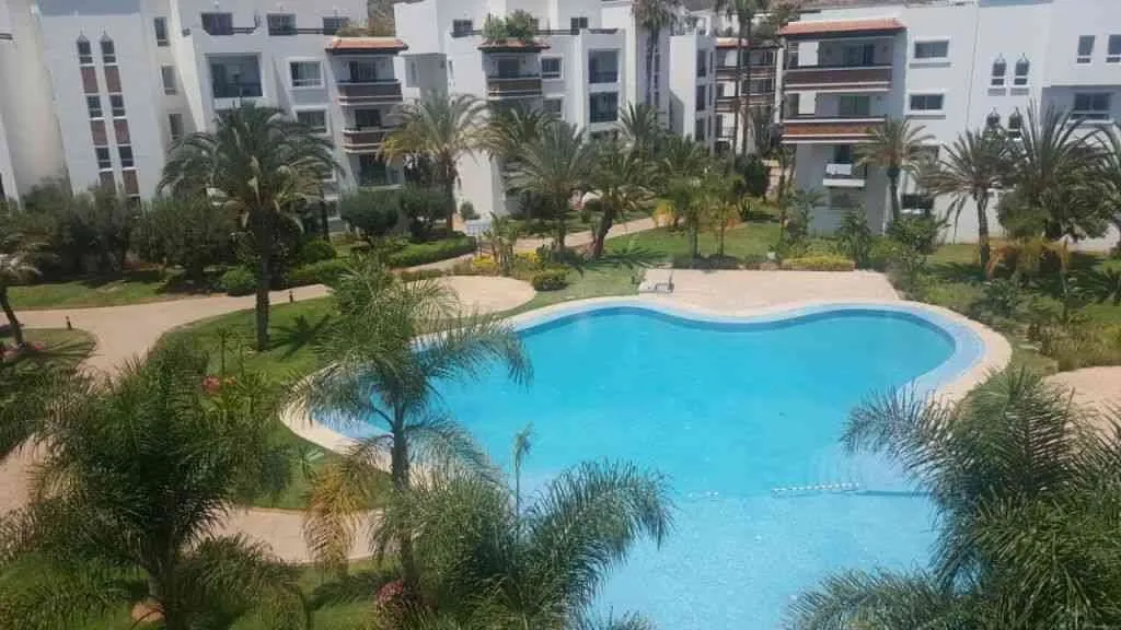 Appartement 108 m2 à Agadir Marina - أكادير