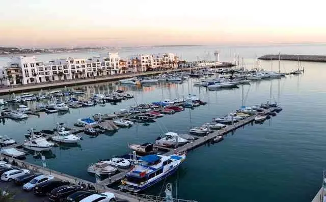 Appartement de 107 m2 à Agadir Marina - أكادير