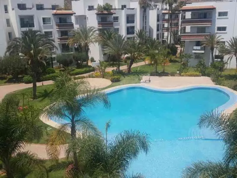 Appartement Marina Agadir 146 m2 vue piscine 3 chambres à vendre - أكادير (3)