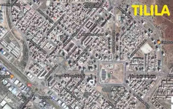 Terrain 225 m2 à Agadir Tilila - أكادير
