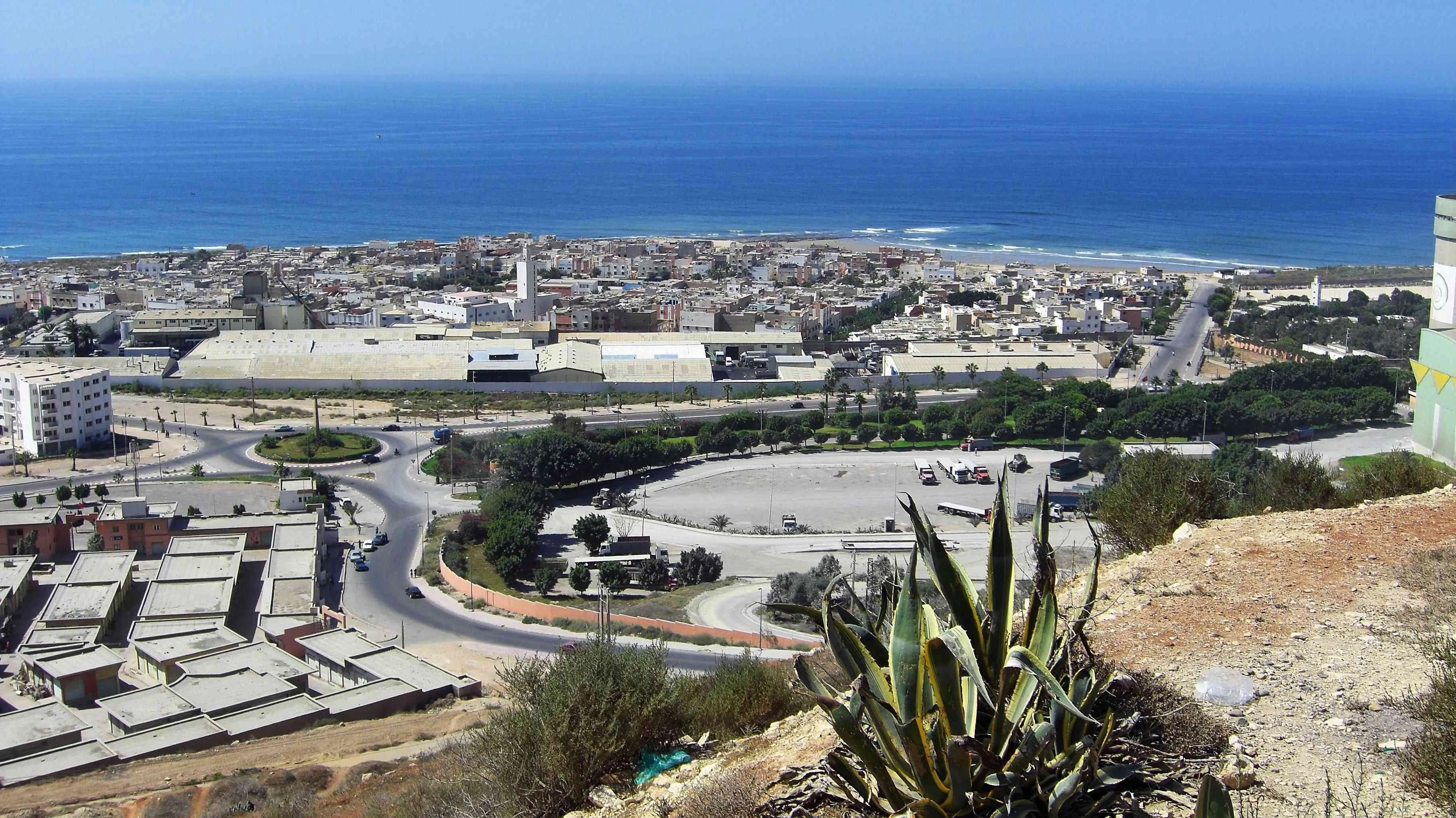Terrain 9106 m2 à Agadir Anza - أكادير