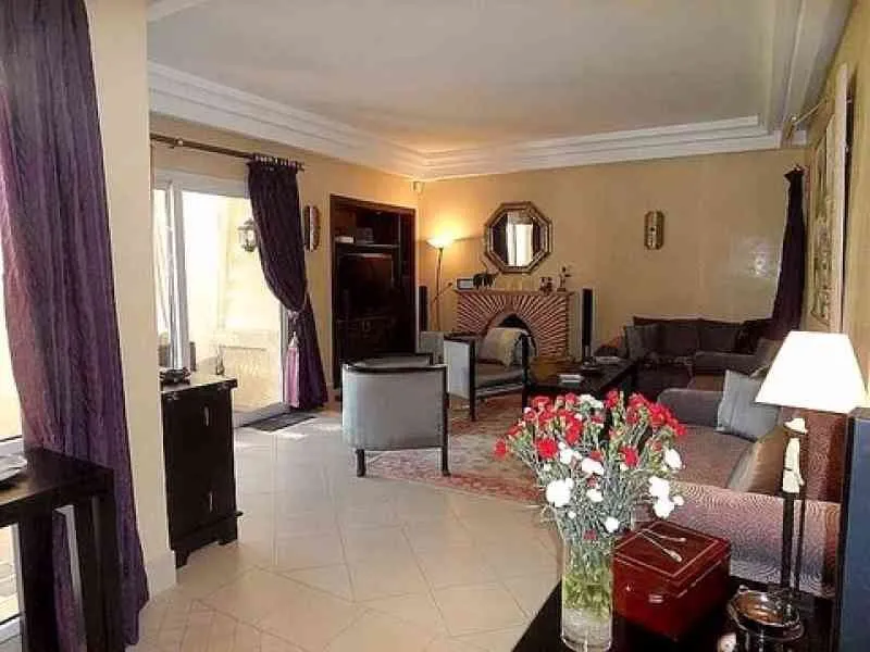 Villa vue sur golf - أكادير (3)