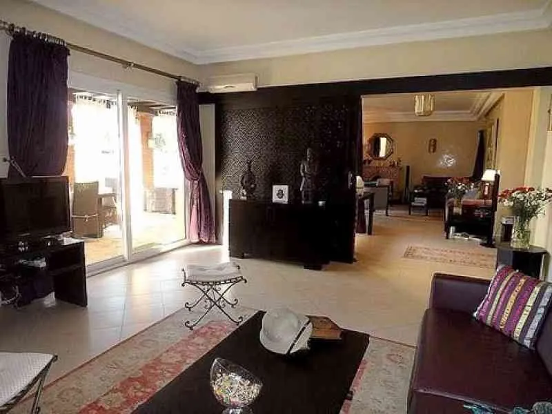 Villa vue sur golf - أكادير (4)