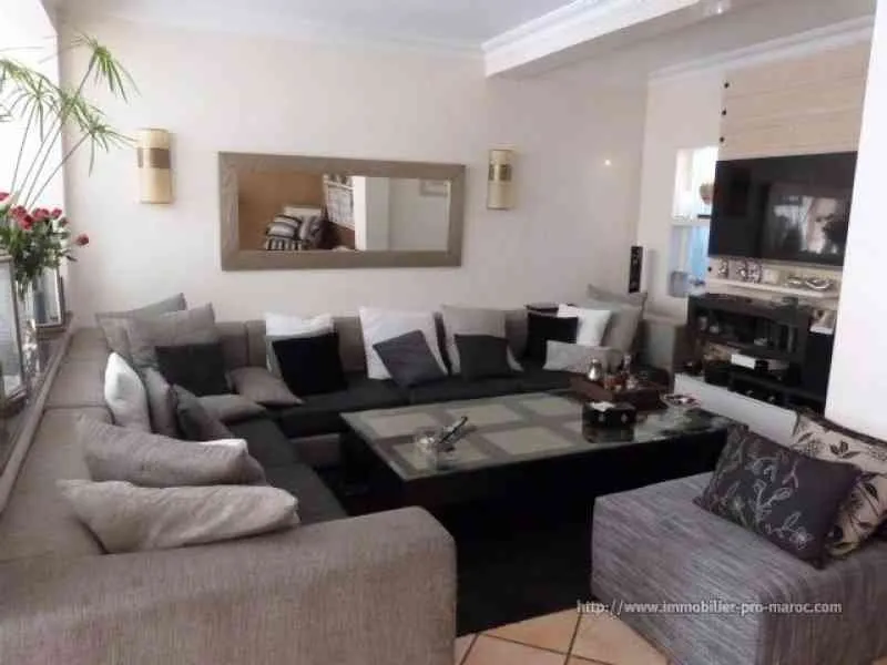 MAGNIFIQUE VILLA CHARAF A VENDRE - أكادير (3)