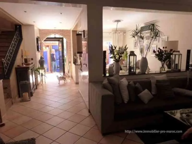 MAGNIFIQUE VILLA CHARAF A VENDRE - أكادير (2)
