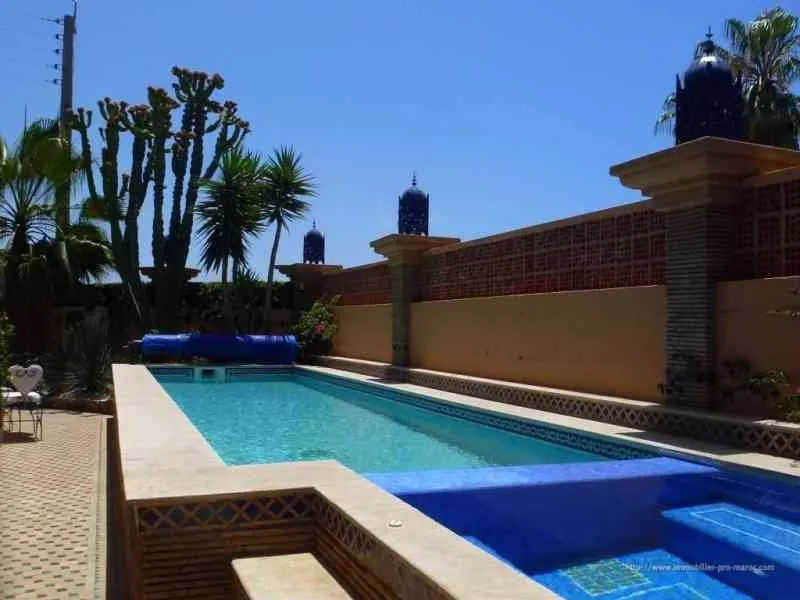 Villa d'exception 'cité suisse avec piscine - أكادير