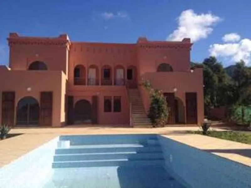 villa neuve avec piscine débordement Alma Agadir - أكادير (4)