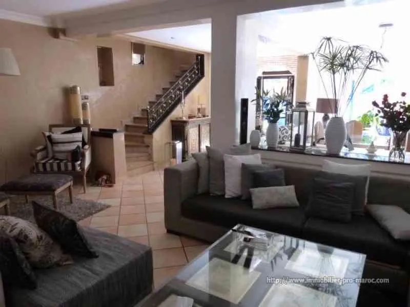 MAGNIFIQUE VILLA CHARAF A VENDRE - أكادير (3)