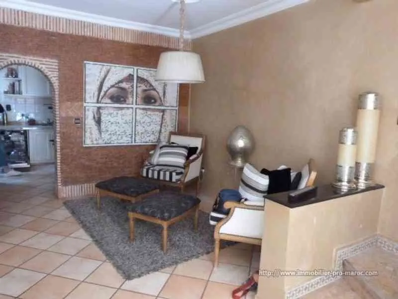 MAGNIFIQUE VILLA CHARAF A VENDRE - أكادير (4)