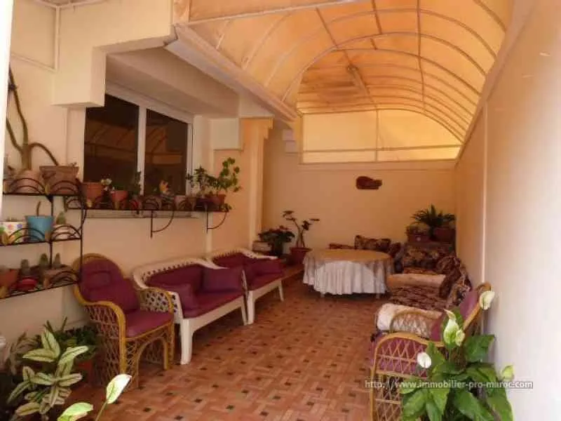 VILLA 5 CHAMBRES AVEC GRAND JARDIN ET GARAGE "taddart" - أكادير (4)