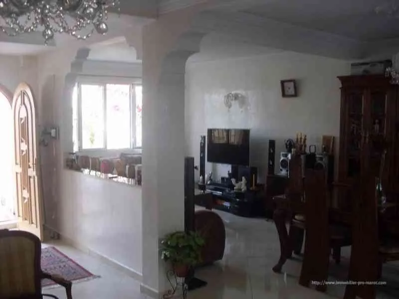 BELLE VILLA AVEC PATIO A CHARAF A VENDRE - أكادير (2)