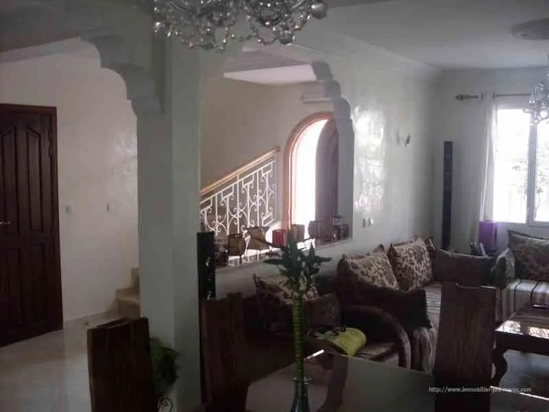 BELLE VILLA AVEC PATIO A CHARAF A VENDRE - أكادير (3)