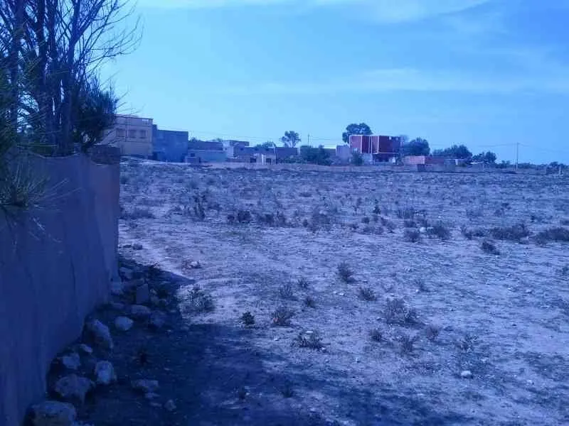terrain titré de 2886 m2 ideal pour projet maison d hôte ou autresà 7km des plages - أكادير (2)