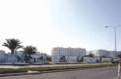 Terrain r4 commercial sonaba founty de 619m2 - أكادير