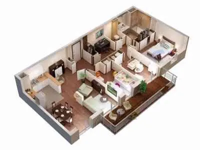 Appartement 3 chambres 92 m2 à sidi rahal chatai prés de la plage livraison immédiate - سيدي رحال