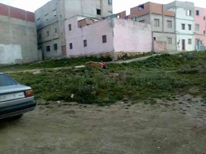 ارض محفظة للبيع - طنجة