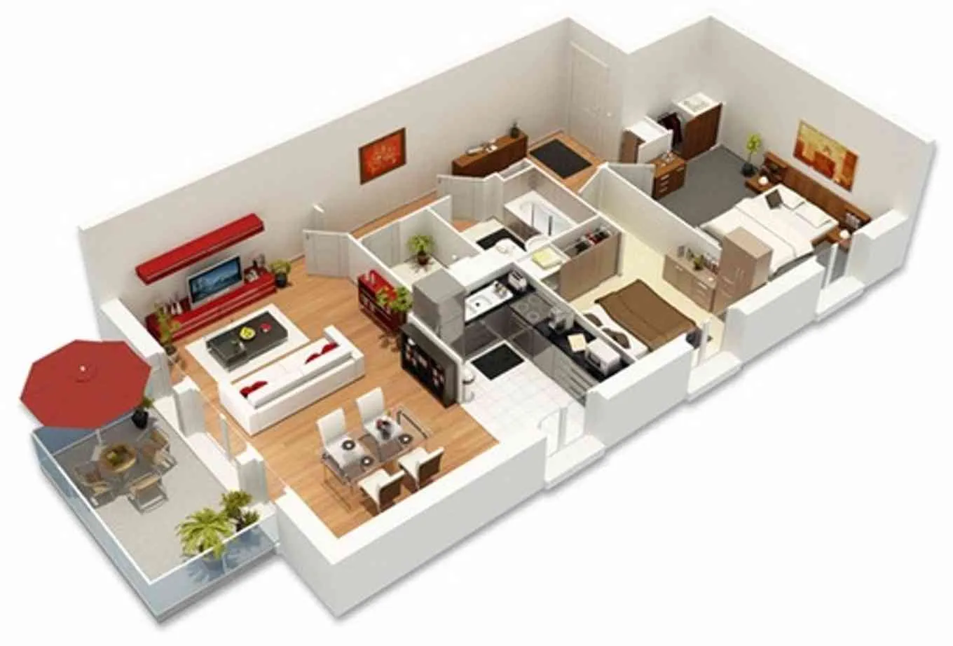 Appartement 2 chambres 80 m2 à sidi rahal chatai prés de la plage livraison immédiate - سيدي رحال